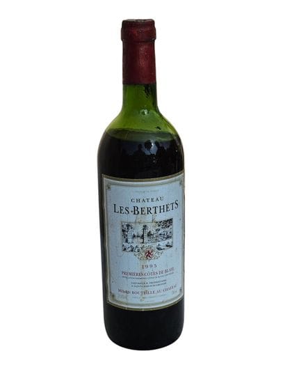 Château les Berthets, Premieres cotes de...