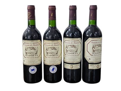 Domaine de Maouries, Madiran 1996
Deux bouteilles...