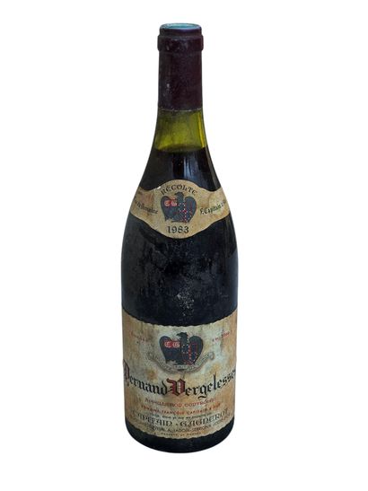 Pernand Vergelesses 1983
Une bouteille de...