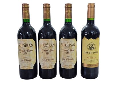 Cave de Crouseilles, Madiran Grande Reserve...