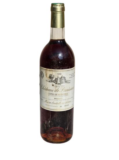 Cotes de Bergerac, Château de Panisseau 1996
A...