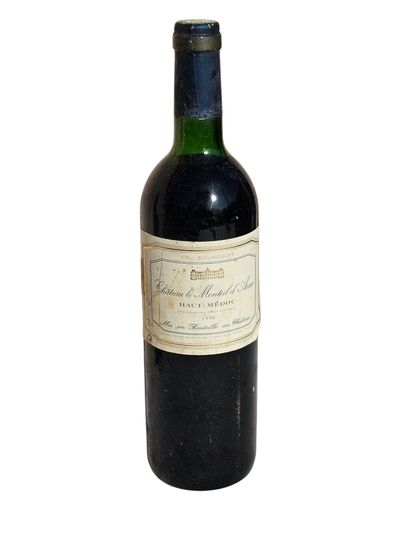 Haut Médoc, Château le Monteil d'Arsac 1996
A...