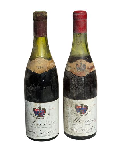 Mercurey 1967
A bottle of red wine 75cl
Low...