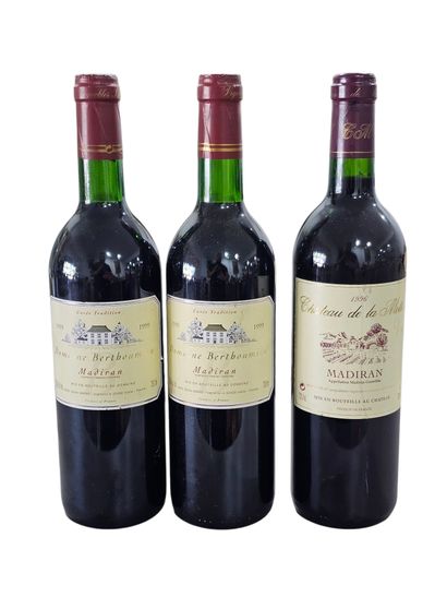 Domaine Berthoumieu, Madiran 1999
Deux bouteilles...