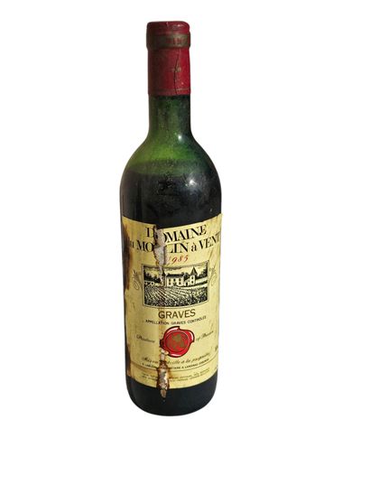 Domaine du Moulin à Vent, Graves 1985
Une...