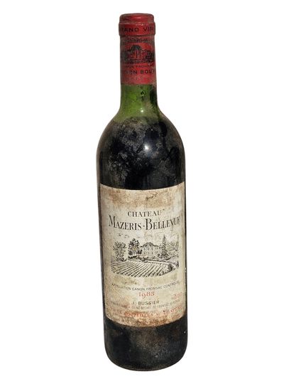 Château Mazeris Bellevue 1983
A bottle of...