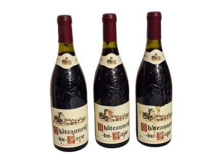 Châteauneuf du Pape 2003
Trois bouteilles...
