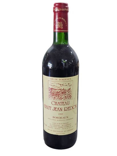 Bordeaux, Château Haut Jean Redon 1995
Une...