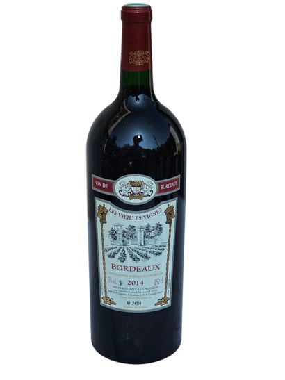 Bordeaux, Les Vieilles Vignes 2014
Une bouteille...