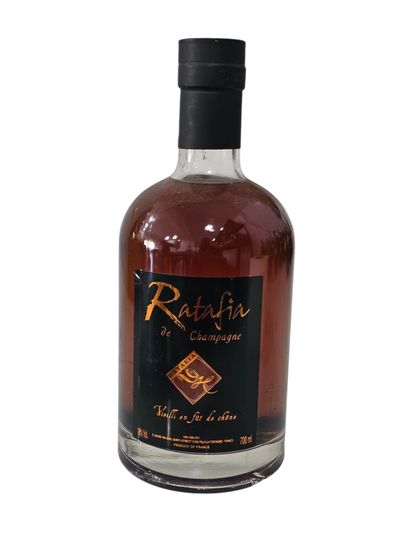 Ratafia de Champagne
Une bouteille 70cl
Niveau...