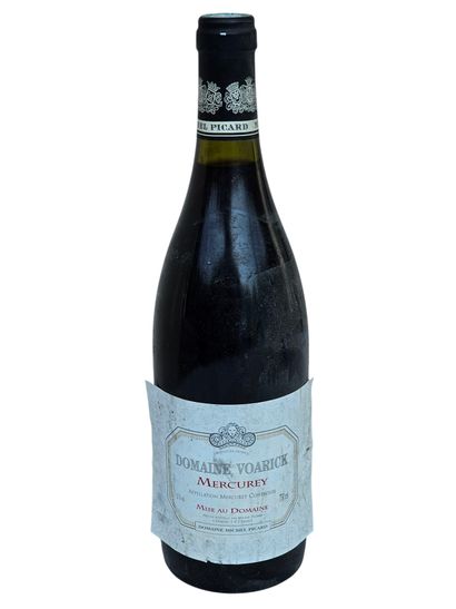 Domaine Voarick, Mercurey 
Une bouteille...