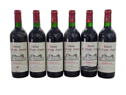 Bordeaux, Domaine des Grands Ormeaux 1994
Six...