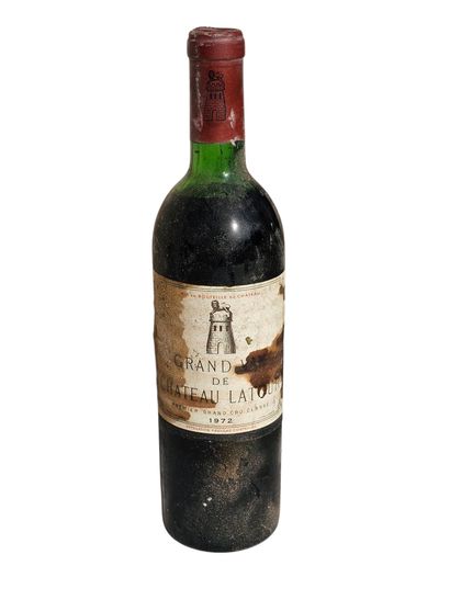 Grand vin de Château Latour 1972
A bottle...