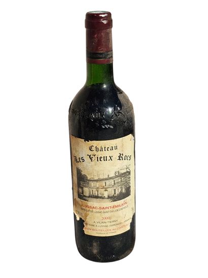Lussac Saint Emilion, Château les Vieux Rocs...