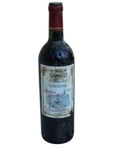 Bordeaux, Le Chevalier Ferrigno 2000
Une...