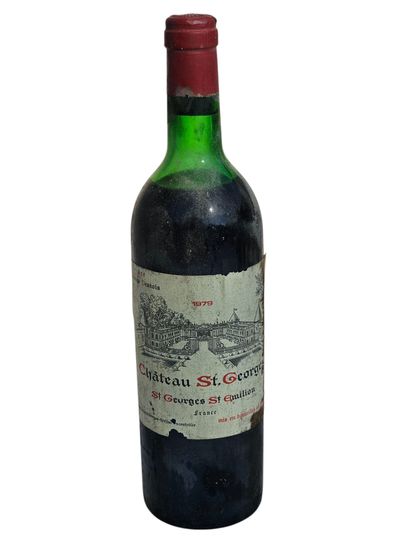 Saint Emilion, Château Saint Georges 1979
Une...