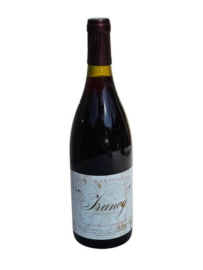 Bourgogne, Irancy 2008
Une bouteille de vin...