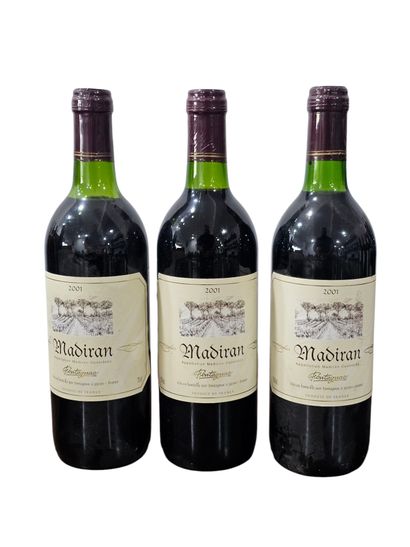 Fontagnac, Madiran 2001
Trois bouteilles...
