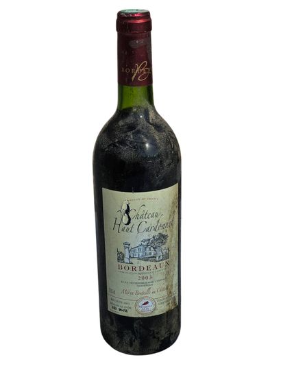 Bordeaux, Château Haut Cardonnet 2003
Une...