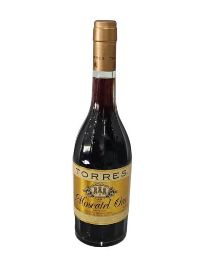 Torres, Moscatel Oro
Une bouteille de muscat...