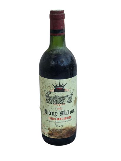 Lussac Saint Emilion, Haut Milon 1982
Une...