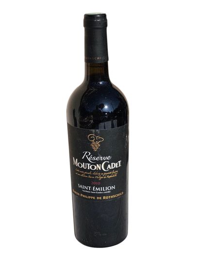 Réserve Mouton Cadet, Saint Emilion 2010
Une...