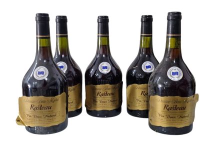 Domaine Beau Mistral, Rasteau
Cinq bouteilles...