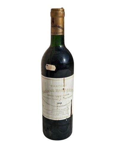 Château Bahans Haut-Brion, Grand vin de graves...
