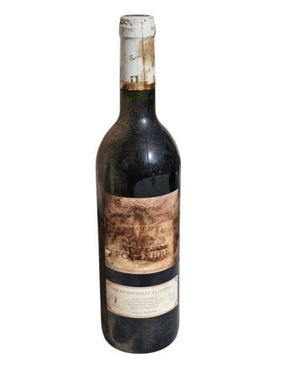 Bergerac, château Poulvere 2002
Une bouteille...