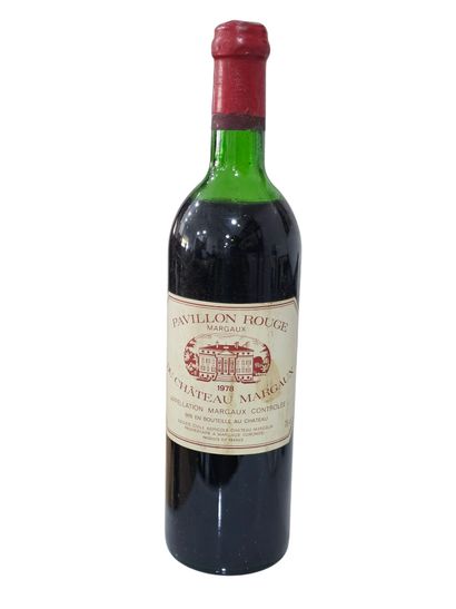 Pavillon Rouge du Château Margaux 1978
Une...