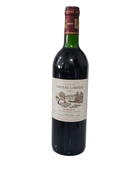 MARGAUX
Château Laroque 
Bouteille de vin...