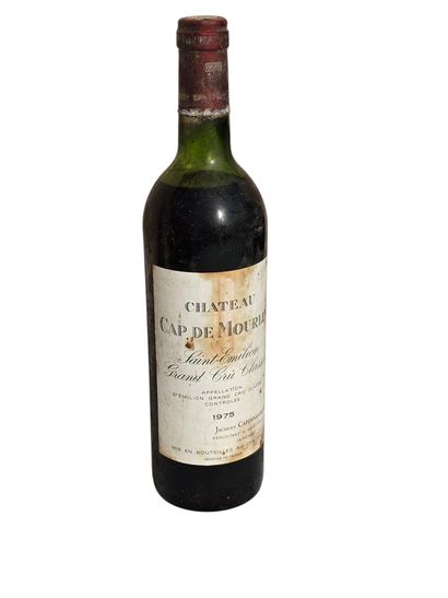 Château Cap De Mourlin, Saint Emilion grand...