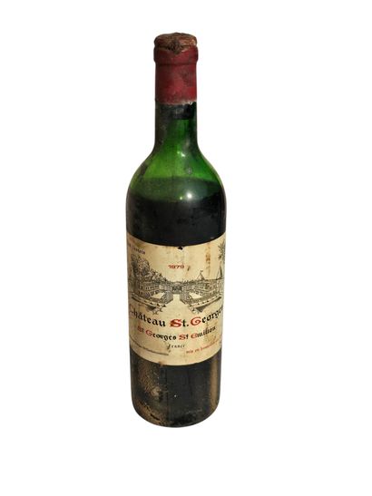 Château Saint Georges, Saint georges Saint...