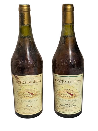 Cotes du Jura, Chardonnay 1994
A bottle of...