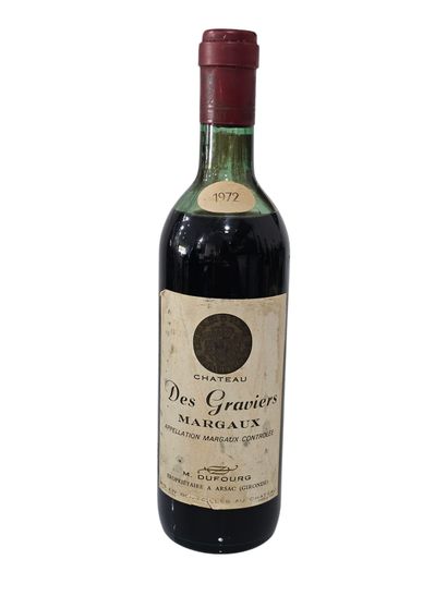 MARGAUX
Château des Graviers 
Bouteille de...