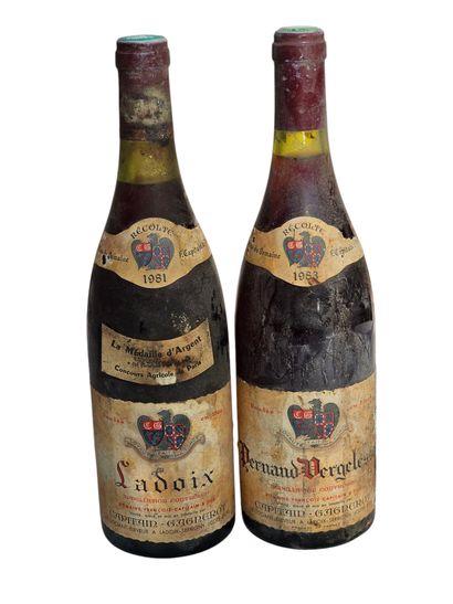 Pernand Vergelesses 1983
Une bouteille de...