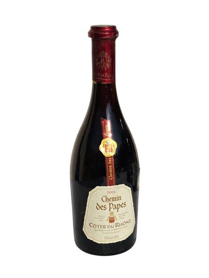 Cotes du Rhône, Chemin des Papes 2004
Une...