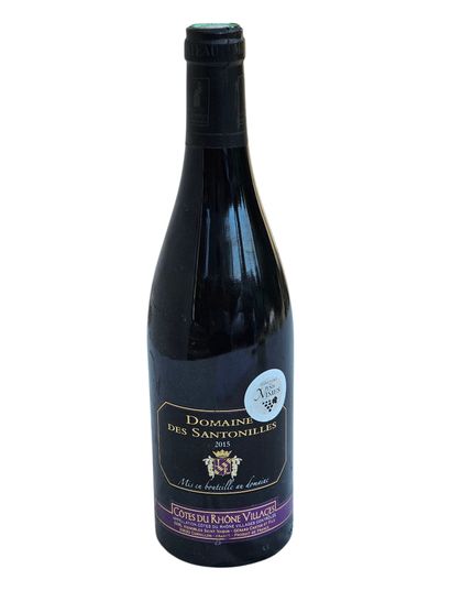Cotes du Rhone Villages, Domaine des Santonilles...