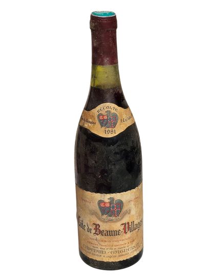 Cote de Beaune Villages 1981
A bottle of...
