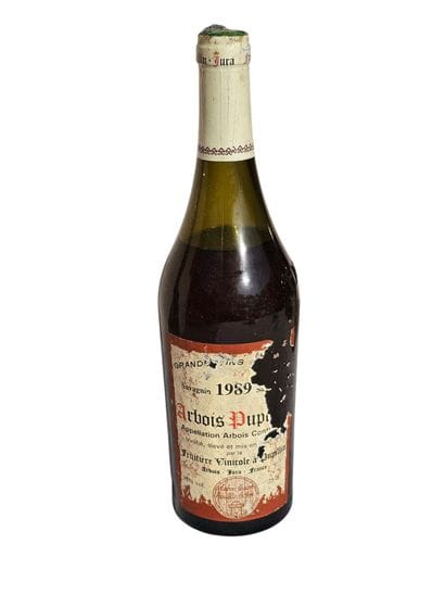 Arbois Pupillin, Savagnin 1989
Une bouteille...