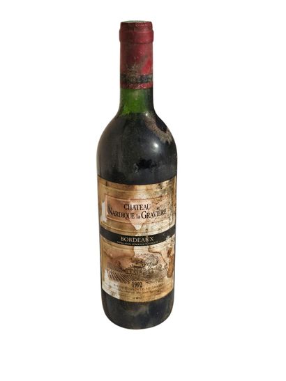 Bordeaux, Château Nardique la Gravière 1992
Une...