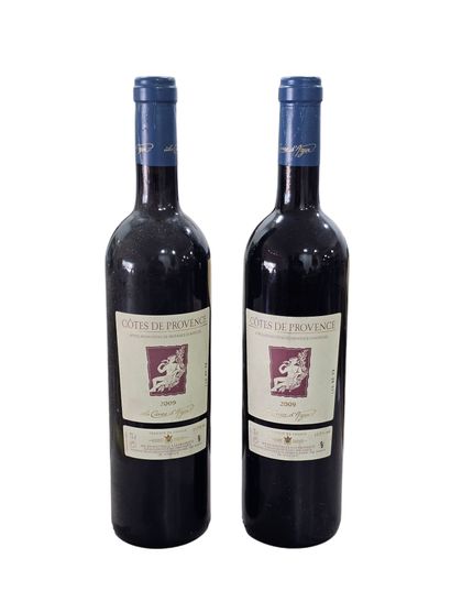 Les Caves d'Azur, Cotes de Provence 2009
Deux...