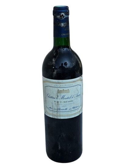 Haut Médoc, Château le Monteil d'Arsac 1997
Une...