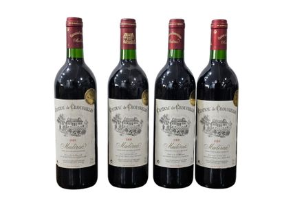 Château de Crouseilles, Madiran 1989
Quatre...