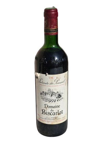 Lalande de Pomerol, Domaine du Biscarlat...