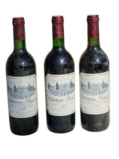 Grand Vin de Bordeaux, Cotes de Bourg Château...
