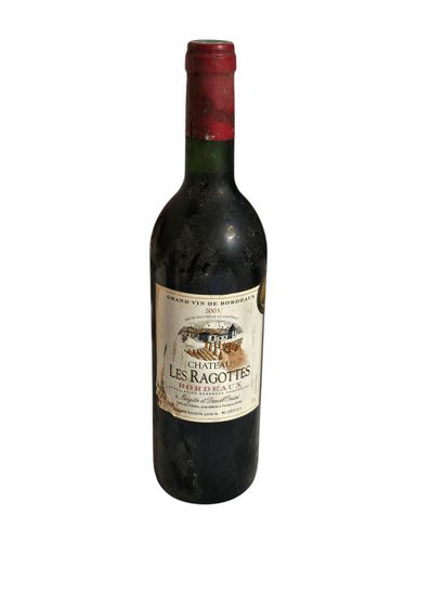 Bordeaux, Château les Ragottes 2003
Une bouteille...