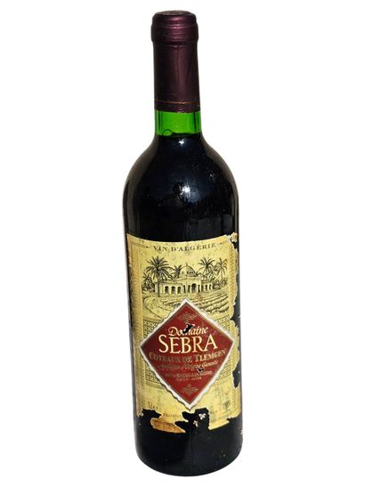 Coteaux de Tlemgen, Domaine Sebra
A bottle...
