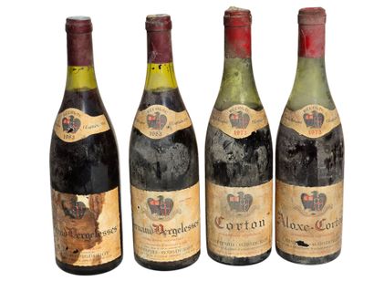 Pernand Vergelesses 1983
Two bottles of red...
