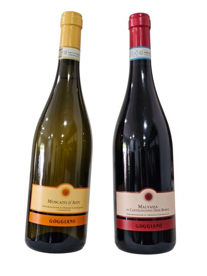 Goggiano 2018
Un carton de six bouteilles...